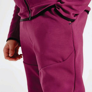 Ensemble survêtement deux pièces pour enfants, veste zippée et pantalon de jogging, vêtements de sport décontractés, tenue de sport pour garçons - Product Image 4