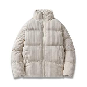 เสื้อพาร์กาบุขนหนานุ่มสำหรับผู้ชาย รุ่นใหม่ สำหรับฤดูหนาว คอตั้ง กันน้ำ แฟชั่นสตรีทสไตล์วินเทจ เสื้อคลุมตัวนอก ปี 2024 - Product Image 2