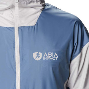 Stylish Windbreaker <b>Jacket</b> With Water Resistant Material And Modern Design For <b>Running</b> Travel And Streetwear Use - Product Image 5