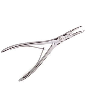 Rongeur de hueso Beyer de doble resorte de alta calidad con conjunto de instrumentos quirúrgicos de Hospital económico de junta de regazo pulido de acabado - Product Image 2