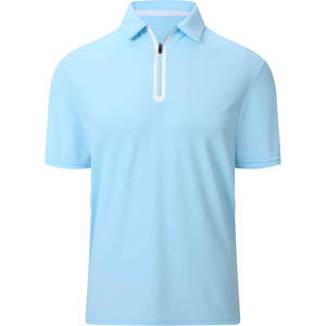 Haute qualité hommes pour polo dernière conception respirant tenue décontracté bas quantité minimale de commande personnalisé grande taille Options personnalisables - Product Image 5