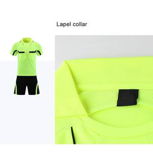 เสื้อเจอร์ซีย์ฟุตบอลสำหรับผู้ชายกางเกงขาสั้นระบายอากาศเสื้อเจอร์ซีย์ฟุตบอลแบบรวมคุณภาพสูงสำหรับทีมฟุตบอลสโมสร - Product Image 4