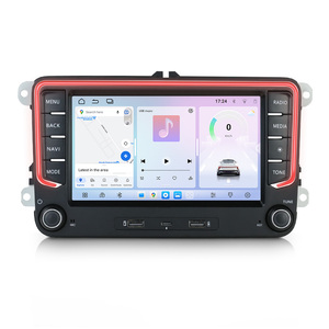 <span class=keywords><strong>Autoradio</strong></span> Mekede Android FM RDS Car-play pour VW 2din 7 pouces style d'origine, navigation GPS, prise en charge de la caméra de recul - Product Image 1