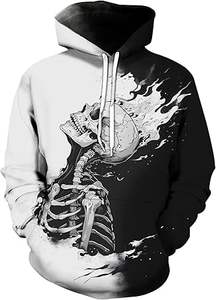 Ropa de invierno para hombres Sudaderas con capucha casuales de color sólido Sudaderas CON CAPUCHA DE MODA Sudaderas con capucha ajustadas para hombres - Product Image 6