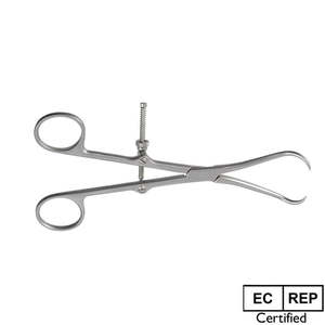 Fórceps de sujeción de hueso Manual personalizables de alta calidad Instrumento médico de mejor valor con pantalla estándar de seguridad Su logotipo - Product Image 2