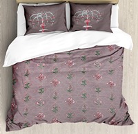 Maison hôtel adulte 100% coton biologique certificat GOTS literie intelligente lit housse de couette Double floraison prix de gros OEM populaire