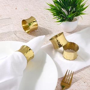 Increíbles servilleteros de aleación de latón para reuniones familiares diarias y decoraciones para fiestas, gran acento de mesa para mesas de comedor - Product Image 6