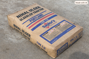 Cendres volantes gris clair en poudre, matériau de construction pour mélanges de béton et de mortier, 25 kg/sac - Product Image 5