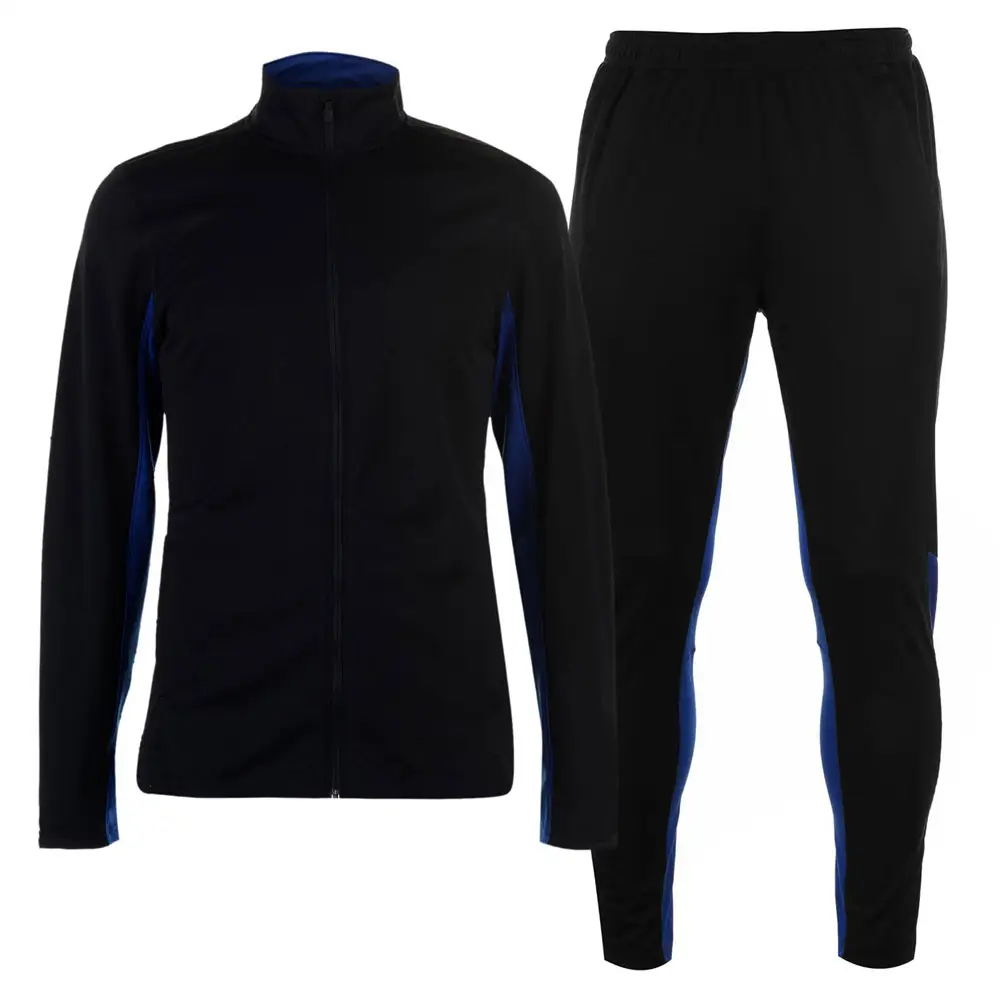 All Seasons Wear Long Sleeve Zipper Up Tracksuit For Men In Training & Jogging Wear Cotton Polyester Sweat suit