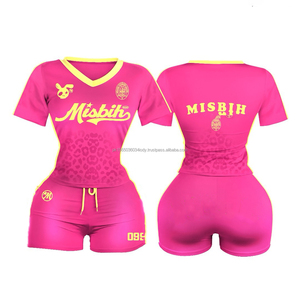 Conjunto Deportivo de Verano para Hombre 2026, Ropa Deportiva al Por Mayor, Diseños de Gimnasio, Camiseta Deportiva de Manga Corta sin Costuras de Poliéster Personalizada - Product Image 1