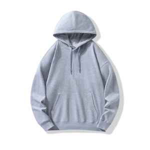 Sudadera con capucha de gran tamaño para hombre de diseño personalizado Vintage lavado 100% algodón sudadera HD DTG impresión manga larga cadera invierno - Product Image 2