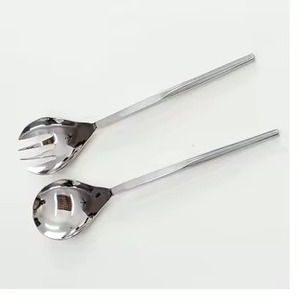 Ensemble de couverts en métal de finition de nickel Le dernier couverts en métal de conception pour l'article d'utilisation de vaisselle de cuisine de restaurant d'hôtel à la maison - Product Image 5