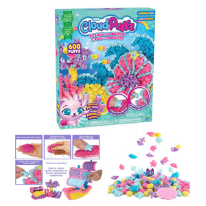 Globo Cloudpuffz™Mermaids Waterplay artigianato accessori - Product Image 1
