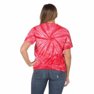 Haute Qualité Coton 1 Pièce Femmes de T-Shirt Unisexe T-Shirt Personnalisé Tie-Dye T-Shirt Tie-Dye Custom Made T Chemises - Product Image 3
