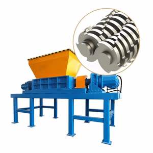 Organic <b>Waste</b> Shredder Eco-Friendly <b>Waste</b> <b>Treatment</b> <b>Machinery</b> - Product Image 1