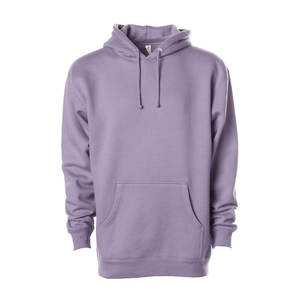 Winter Casual Mens Solid Color Pullover Hoodies Custom Logo Sports Loose Warm Thermal Hoodies - Product Image 2