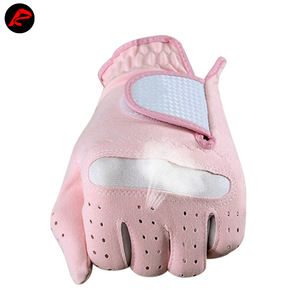 Gants de golf gaucher et droitier avec logo OEM pour hommes Cuir de haute qualité Emballage personnalisé d'usine Prix garanti supérieur - Product Image 3