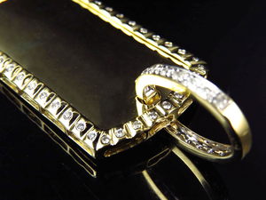 S925 Silver Personalized Necklace in Luxury Jewelry With Moissanite Diamond Photo Pendant Sparkle Perfect Anniversary <b>Gift</b> - Product Image 3