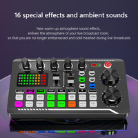 Console de mixage audio numérique portable pour studio, interface audio USB, table de mixage pour enregistrement en studio