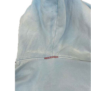 Sudadera con capucha de algodón pesado personalizada para hombre, lavada con piedra ácida de gran tamaño, desgastada, lavada Vintage, felpa francesa, teñida lisa de invierno - Product Image 6