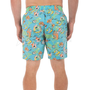 Maillots de bain d'été de haute qualité Palm Tree Shorts Shorts de bain Shorts de plage pour hommes - Product Image 4