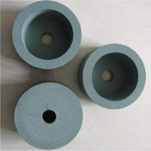 OEM personalizzabile ad alta durezza tondino a tazza disco abrasivo in carburo di ossido di allumina di silicio per macinazione superficiale - Product Image 4