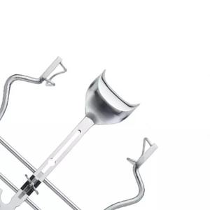 2023 Offre Spéciale meilleur prix 3 Balfour retracteur chirurgical et vétérinaire bébé 4 ",7" 10 Instruments en acier inoxydable certifié Ce - Product Image 4