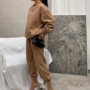 Survêtement lourd surdimensionné 100% coton à manches courtes et col rond survêtement pour hommes et femmes vente en gros - Product Image 2