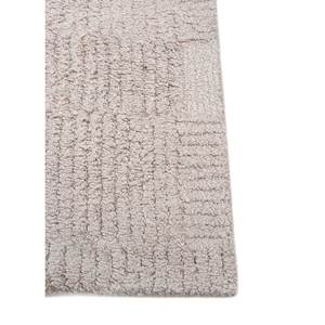 Tapis tufté à la main en laine et viscose couleur ivoire, style oriental, pour la décoration intérieure et extérieure, pour salle à manger et salon - TNQ-1129 - Product Image 4