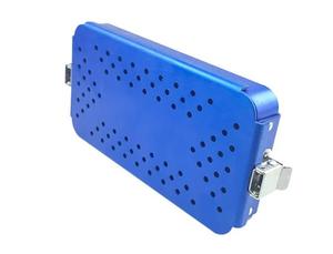 Contenedor Microvascular Barishan Medical de 19x10 cm, Fuente de Alimentación Manual, Instrumento Microquirúrgico de Esterilización Hecho de Metal Aluminio - Product Image 3