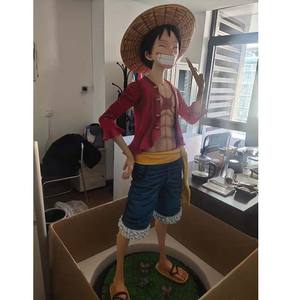 รูปปั้นเรซินลูฟี่ทำจากเรซินรูปลิงตามสั่งขนาด190ซม. รูปปั้นเรซิ่นลูฟี่สำหรับตกแต่งบ้านของสะสม - Product Image 5