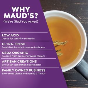Maud's Organic Chamomile Lavender <b>Tea</b> Pods, 24 ct, Single Serve Pods - Product Image 5