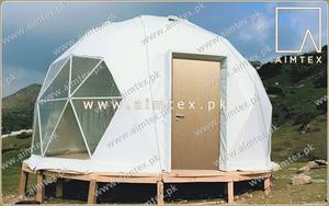 Carpa Familiar de Lona de Grado Profesional, Impermeable y Aislada para Acampar - Product Image 3