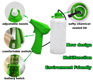 Có thể điều chỉnh vòi phun vườn phun, rỗng chai nước cho cỏ dại, chăm sóc cỏ & thuốc trừ sâu - Product Image 3