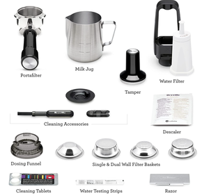 NEW ORIGINAL Breville Barista Touch Machine BES880BSS, Brushed Stainless Steel <b>Coffee</b> <b>Makers</b> - Product Image 2