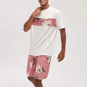 2025 nuevo diseño de chándales estampados para hombre transpirable 100% conjuntos de algodón de alta calidad al por mayor mejor fabricación Venta caliente - Product Image 3