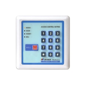APO DK-9826 PROTECT-ON SYSTEMS DK-9826 Teclado de Control de Acceso Resistente a la Intemperie, Unidad Independiente de Entrada de Código - Product Image 1