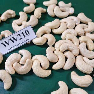 Vente en gros en vrac W210 noix de cajou noix de cajou brutes WW210 noix SANTIGO et amandes Service 24/7 - Product Image 1