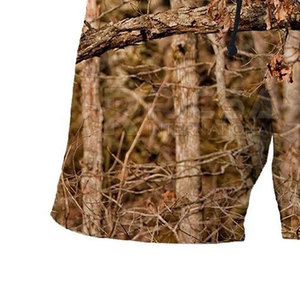 กางเกงขาสั้นลำลองสำหรับล่าสัตว์ ผู้ชาย ผ้าฝ้ายพรีเมียม 100% น้ำหนักเบา ระบายอากาศได้ดี แห้งเร็ว รับสกรีนโลโก้ - Product Image 4