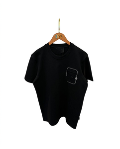 เสื้อยืดคอกลมแขนสั้นผ้าฝ้ายเนื้อแน่น 300 กรัม สำหรับผู้ชายไซส์ใหญ่ ไม่เป็นขุย ไม่ยับ ระบายอากาศได้ดี สไตล์ลำลอง - Product Image 1