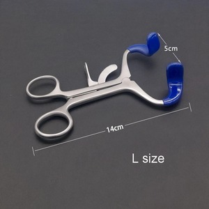 Pinzas quirúrgicas, pinzas para toallas de tela, pinzas para servilletas puntiagudas de 9/11/14/16cm, instrumentos ortopédicos de acero inoxidable - Product Image 3