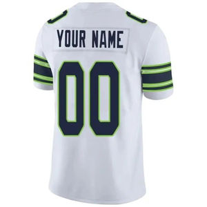 American <b>Football</b> New Design Short Sleeve Blank American <b>Football</b> Jersey American Feature Plus Size - Product Image 3