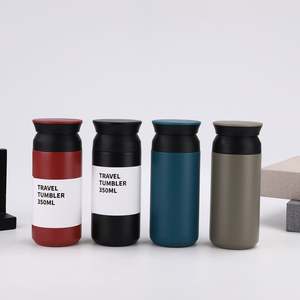 Termo de Viaje Estilo Japonés, Taza de Café de Acero Inoxidable de 350 ml, Termo para Café - Product Image 3