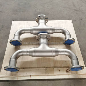 Raccord coudé à bride pour tuyau de bobinage, pièce de bobine en matériau NPS N08904 de 12 pouces - Product Image 5