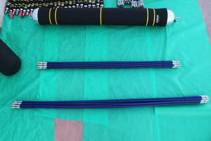 Tiges de poussée pneumatiques Plugline, nouveau matériau PVC, solution durable et flexible pour la réparation de canalisations sans tranchée avec garantie d'un an - Product Image 6