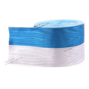 Cintas para Medallas al por Mayor, OEM, Alta Calidad, Recicladas, Personalizadas, Medallas, Premios, Banderines, Barras de Grado, Cinta Miniatura con Efecto Moiré - Product Image 6