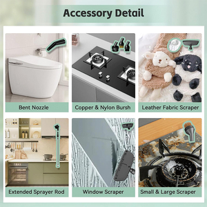 Máquina <span class=keywords><strong>de</strong></span> Limpieza <span class=keywords><strong>a</strong></span> <span class=keywords><strong>Vapor</strong></span> Multifuncional <span class=keywords><strong>de</strong></span> Alta Presión <span class=keywords><strong>de</strong></span> 1500 Vatios, para Aire Acondicionado <span class=keywords><strong>de</strong></span> Automóviles, Cocinas Domésticas y Campanas Extractoras - Product Image 4