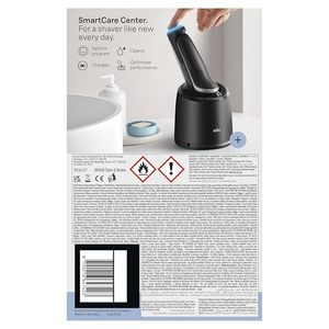 Afeitadora Eléctrica Recargable para Hombre, Afeitadora en Seco y Húmedo, Estación de Limpieza, 60 Minutos de Autonomía, Idioma Alemán, Resistente al Agua IPX7, Accesorios - Product Image 6