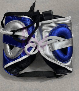 Guantes de Cuero Profesionales al por Mayor, Conjunto de Protección para la Cabeza, Diseño Personalizado de Alta Calidad, para Sparring, Artes Marciales, Kick Boxing - Product Image 5