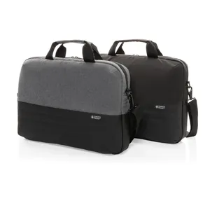 For Swiss Peak AWARE RFID PC Bag Sustainable Promotional <b>Backpack</b> for Gadgets - Product Image 3